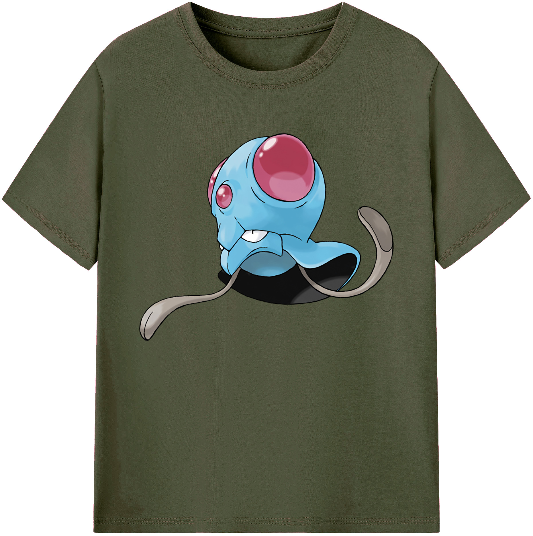 （画像用） ポケットモンスター Pokémon 綿100％ メンズ半袖Tシャツ｜肌触りやわらか＆通気性